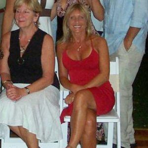 Red dress, XS backless